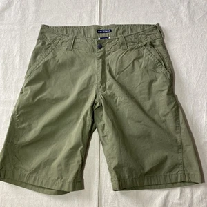 Arc'teryx Konseal Corto Para Hombre 34 Senderismo Trekking Aire Libre Verde Oliva 13” Entrepierna - Imagen 1 de 9