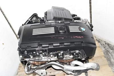 JDM N54 2007-2009 BMW 335i Twin Turbo RWD Engine 50K Miles Foto 1 de 4