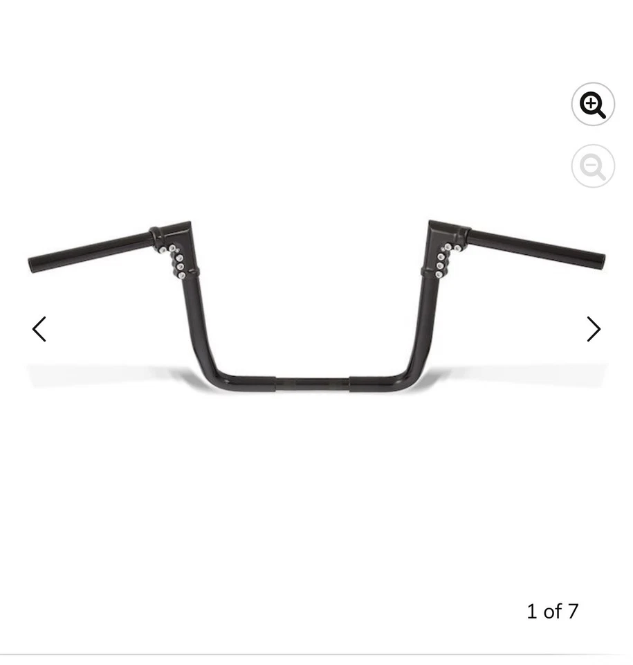 "Manillar ajustable modular para motocicleta Ape negro 13""" Foto 1 de 4