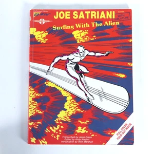 Hal Leonard Joe Satriani Surfing with The Alien Guitar Tab Songbook - Picture 1 of 3