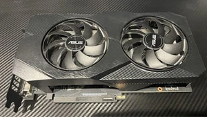 ASUS GeForce RTX 2060 Dual EVO OC 6GB Graphics Card GPU Used Cleaned - Picture 1 of 2
