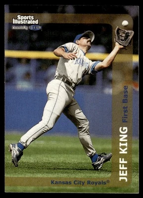 1999 Sports Illustrated Jeff King Kansas City Royals #156 - Image 1 of 2