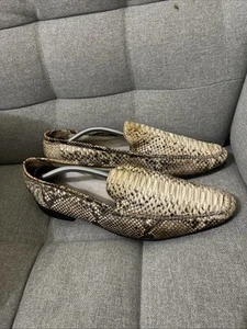 RARA🔥 Scarpe da uomo Dolce & Gabbana in pelle di serpente 9,5 - Foto 1 di 16