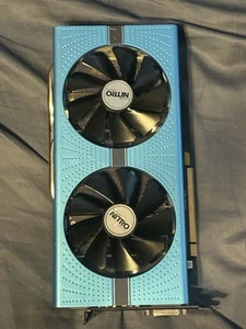 Lot Of 2 Saphire 590 Nitro+ Gpu’s - Afbeelding 1 van 3