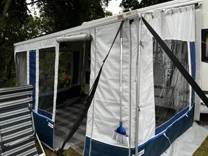 Markisenvorzelt für Wohnmobil / Fiamma Markise 3,50m - Bild 1 von 5