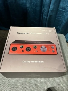 Focusrite Clarett+ 2Pre USB Audio Interface – Good Condition - Picture 1 of 6