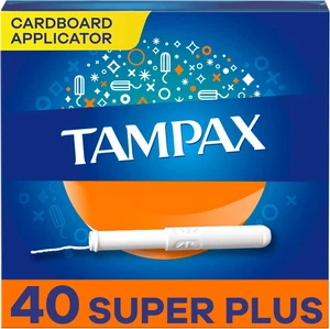 Cardboard Tampons for Women Super plus Absorbency, Anti-Slip Grip, Leakguard Ski - Picture 1 of 12