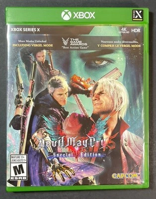 Devil May Cry 5 [ Special Edition ] (XBOX SERIES X) USED - Image 1 of 4