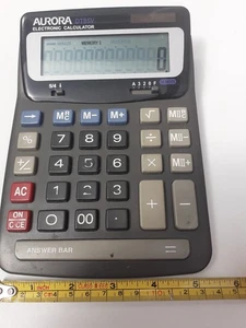 Aurora DT85V Electronic Calculator. (Working Order) - Picture 1 of 1