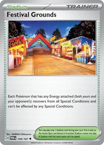 Festival Grounds 149/167 Sv06: Twilight Masquerade Reverse Holo - Picture 1 of 1