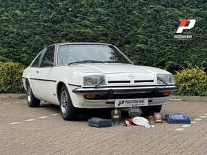 1977 Opel Manta 1.9 Berlinetta Coupe 2dr Petrol Manual (90 bhp) Coupe Petrol Man - Picture 1 of 24