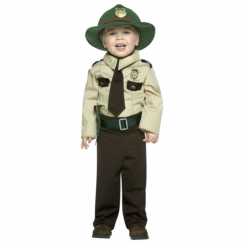 Disfraz Future Trooper Policía Policía Ocupación Libro Semana Niño Niño 3-4T Foto 1 de 1