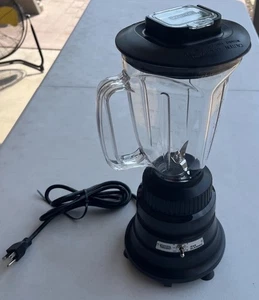 Waring Commercial Bar Blender BB155 Base & Canister Two Speed Prop New - Picture 1 of 15