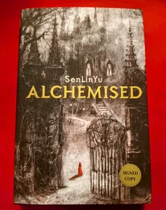 SIGNED, BRAND NEW, UNREAD, 1ST EDITION Alchemised by Sen Lin Yu (2025, HC) - Bild 1 von 7