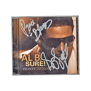 Al B. CD autografiado por Sure Honey I'M Home - Imagen 1 de 1