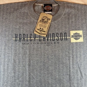Harley Davidson Glendale CA Vintage Cal Cru Men’s Tee Shirt Sz XL - Picture 1 of 6