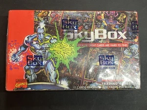 1994 Skybox Marvel Universe Series IV Sealed Box - Picture 1 of 2