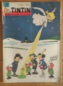 Le journal de Tintin n° 686 , couverture Attanasio , ( Dargaud , 14/12/1961 ) - Picture 1 of 2