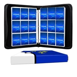 Premium Baseball Card Binder Album with 900 Pockets - Perfect for Trading, Fo... - Picture 1 of 8
