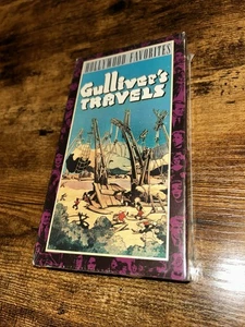 Gulliver's Travels(Classic 1939 Cartoon) Sealed New 1993 VHS Tape - Picture 1 of 4