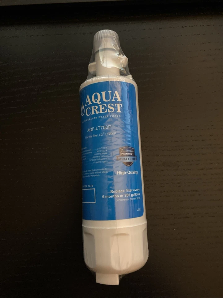Cartucho de repuesto de filtro de agua para refrigerador Aqua Crest AQF-FF27 para Samsung Foto 1 de 1