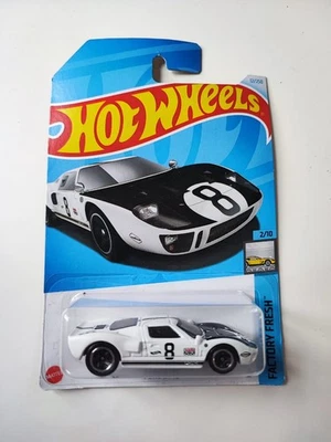 Hot Wheels Ford GT40 2021 Mattel - 2/10 HW NUEVO DE FÁBRICA 12/250 Blanco ¡NUEVO! Foto 1 de 4