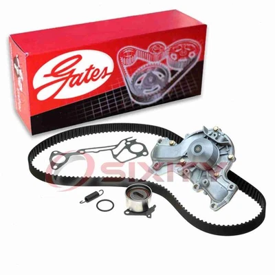 Kit de correa de distribución Gates PowerGrip con bomba de agua para Hyundai Sonata 1990-1998 ca Foto 1 de 4