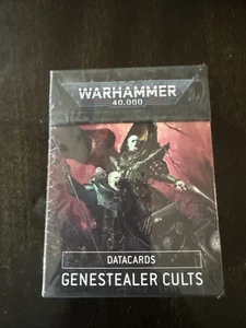 Carte Dati Warhammer 40k: Culti Genestealer 9a Edizione - Foto 1 di 2
