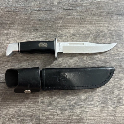 Buck 119 75th Anniversary Limited Edition Knife W/ Leather Sheath - Image 1 of 4