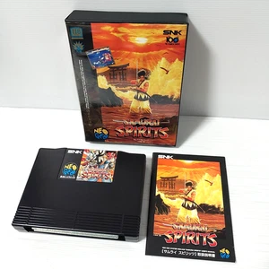 Samurai Shodown Spirits Neo Geo AES ORIGINAL mit Box getestet Import Japan - Bild 1 von 12