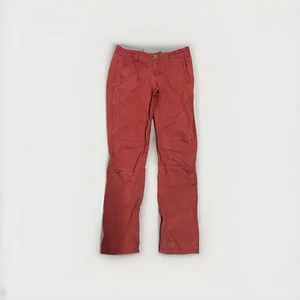 Kuhl Pants Womens 4 Red Spire Roll Up Cargo Hike Climb Technical Outdoor - Picture 1 of 17