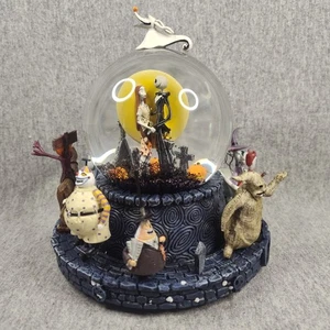 Bradford Disney Nightmare Before Christmas Musical Schneekugel Reparatur Ansehen Lesen - Bild 1 von 14