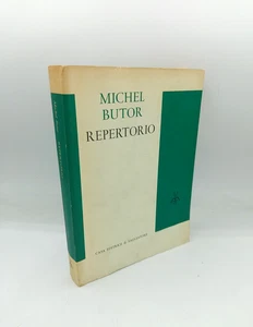 "REPERTOIRE Studien und Vorträge 1948-1959" Michel Butor, der Weise 1961 - Bild 1 von 2