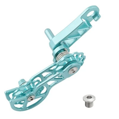Guía de cadena para bicicleta de montaña con diseño ahuecado características fáciles de limpiar Foto 1 de 3