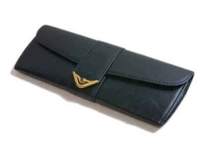 Подлинный кожаный чехол для сафьяновых очков Cartier No5824 - Изображение 1 из 4