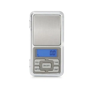 Mini Digital Scales 0.01g 500g Grams Jewellery Gold Weighing Pocket Electronic - Picture 1 of 9