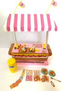 Barbie Hot Dog Stand, 1987 Mattel California Dream, Missing Pieces, (No Dolls) - Picture 1 of 18