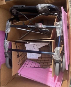 New Dolomite Legacy Rollator 330 lbs. - Picture 1 of 5