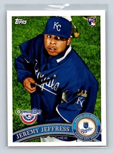 2011 Topps Opening Day #68 Jeremy Jeffress - Picture 1 of 2