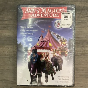 Avas Magical Adventure (DVD, 2004) New Patrick Dempsey Timothy Bottoms - Picture 1 of 2