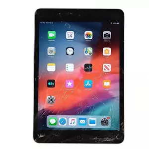 Apple iPad mini 2 16GB, Wi-Fi, 7.9in - Space Gray A1489 READ SCREEN! - Picture 1 of 8