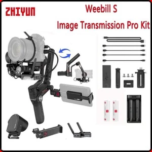 Zhiyun Weebill S Image Transmission Pro Kit Gimbal-Stabilisator w/ Follow Focus - Bild 1 von 11