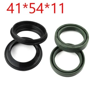 41X54X11 Horquilla Frontal Sello de Aceite Sello de Polvo para Honda VTR1000F Super Hawk 1998-2005 - Imagen 1 de 4