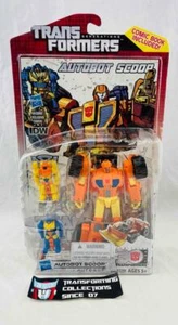 Transformers Generations Thrilling 30 Deluxe IDW Scoop MOSC - Picture 1 of 1