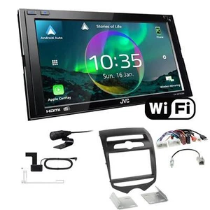 JVC Autoradio WiFi Apple CarPlay Android für Hyundai IX20 ab 2010 man. Klima - Bild 1 von 7