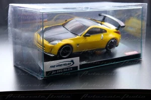 Kyosho Mini-Z body MZP412MY Nissan Fairlady Z (Z33) Nismo S-tune metallic yellow - Photo 1/7