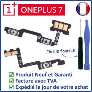 SET DES 2 NAPPES INTERNES DES BOUTONS POWER ON OFF ET VOLUME DU ONEPLUS 7 1+7 - Bild 1 von 5