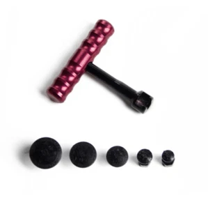 5pc Atlas Tabs + Aluminum Hand Puller Paintless Dent Repair PDR Tools Auto Body - Bild 1 von 3