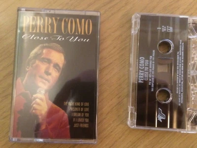Perry Como Close To You Music Tape Cassette Album - Image 1 of 2