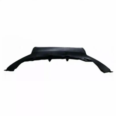 Front Bumper Lower Spoiler Black For 2011-2014 Volkswagen Jetta 5C68059039B9 - Image 1 of 4